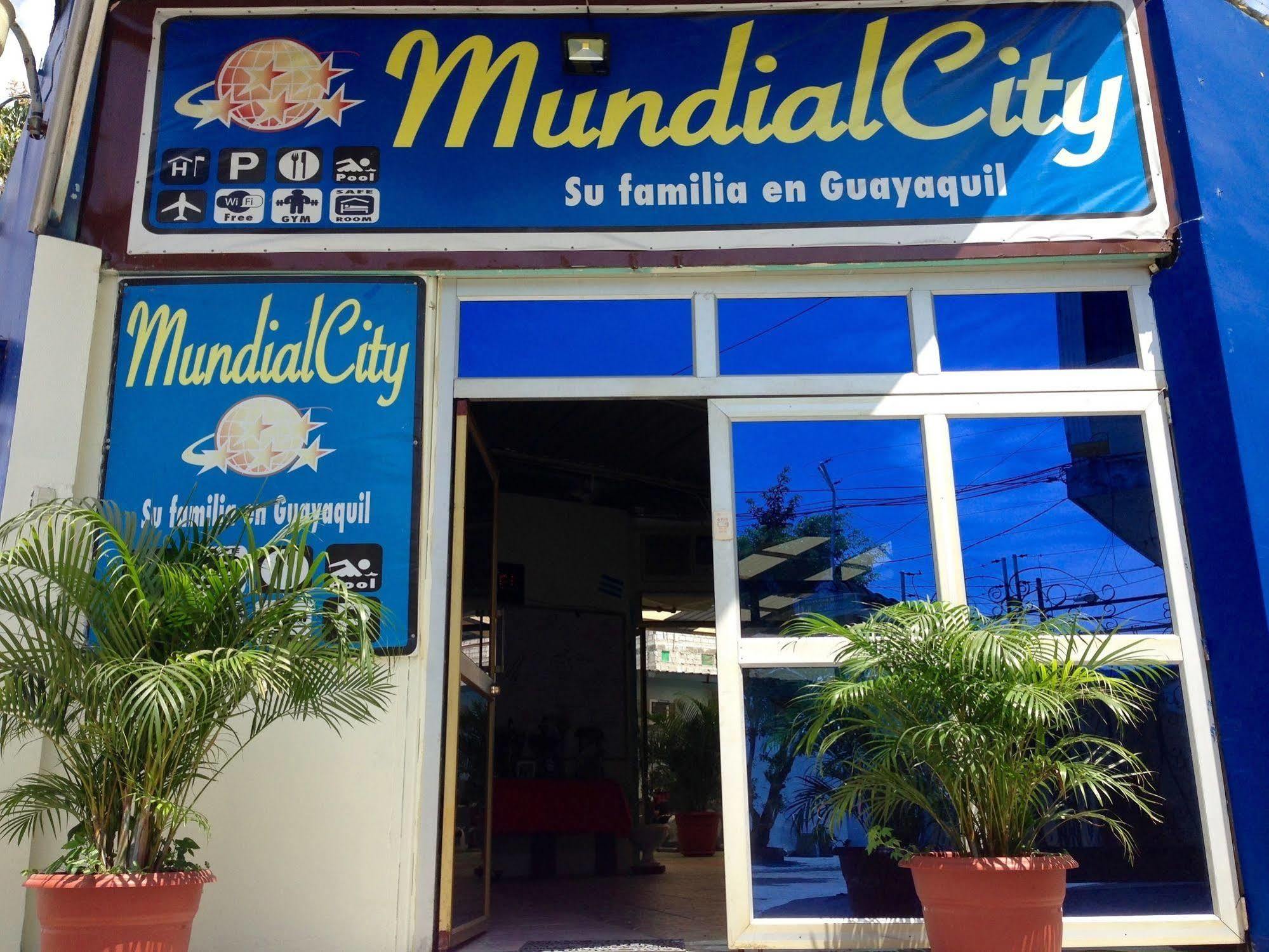 Hotel Mundialcity Guayaquil Exterior photo